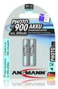 Photo NiMH Micro (AAA) Akku mit 800 mAh (Typ 900) und maxE Technologie - 2 Stück