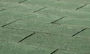 Dachschindeln rechteckig  grün, 3 m²