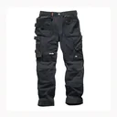 Pro Flex Plus Arbeitshose, schwarz 40R
