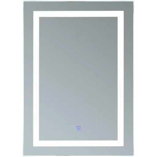 "Wandspiegel LED Badspiegel Lichtspiegel 60 x 80 x 4cm image"