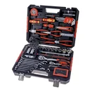 Werkzeugkoffer Universal 107-teilig mit Umschaltknarre 1/4"