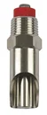 Beißnippel für Ferkel, Edelstahl, Ø 1/2"
