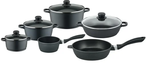 "Topfset Black, 10-teilig image"