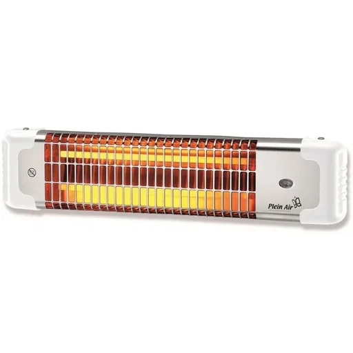 "Plein Air Elektrischer Terrassenheizer R-1200 - Heizgerät mit Wandmontage - 1200W image"
