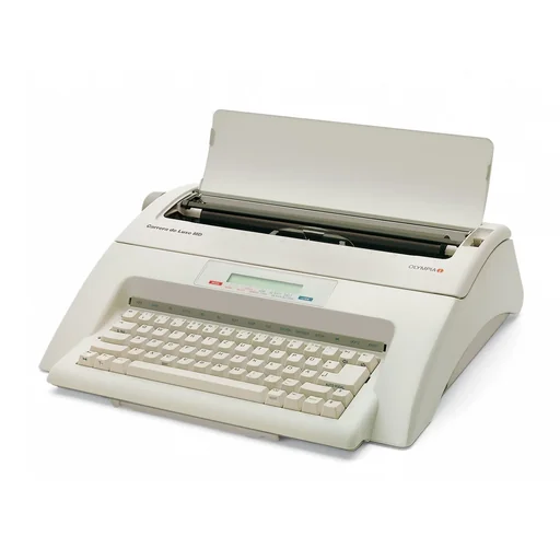 "Schreibmaschine Olympia Carrera de luxe MD image"