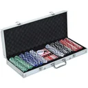 Pokerkoffer alu poker set mit 500 Pokerchips