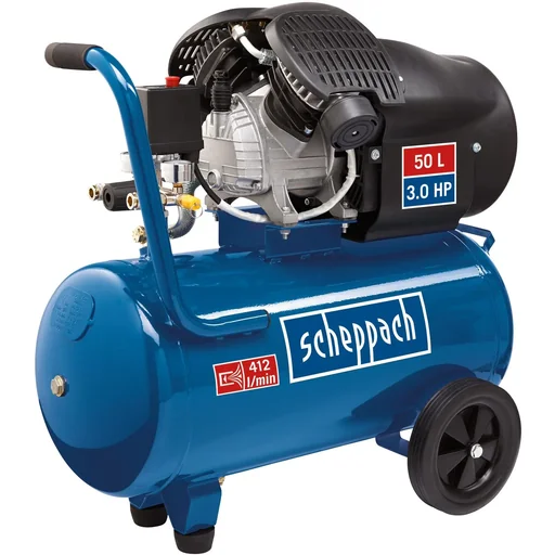 "KOMPRESSOR HC52DC PROFI 50L 8 BAR image"
