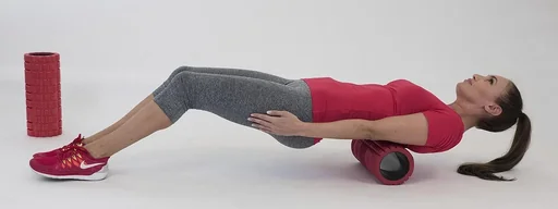 "Massagerolle 34 cm (Foame Roll) image"