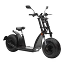 Forca E-Roller "Knumo" Duo, 45 Km/h, 3000 Watt Plus inklusive Lithium-Akku schwarz