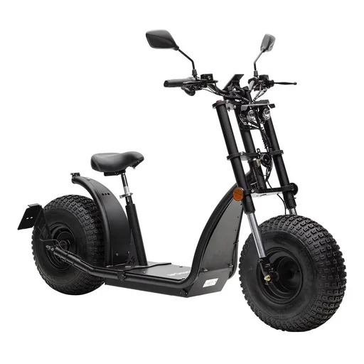 "Forca E-Roller "Knumo" Duo, 45 Km/h, 3000 Watt Plus inklusive Lithium-Akku schwarz image"