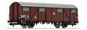2-achsiger gedeckter Güterwagen, Gattung Gbrs-v 245, der Deutschen Bundesbahn