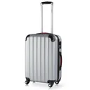 Hartschalenkoffer Silber L