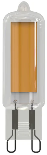 "Filament Retro-LED mit 4 Watt, G9, warmweiß, 470 Lumen, klar image"