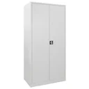 Flügeltürschrank RAL 7035, 195x92x50cm