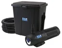 Mehrkammerteichfilter Kunststoff "MTS 4000" - UV 9 bis 1.000 l/h Fördermenge