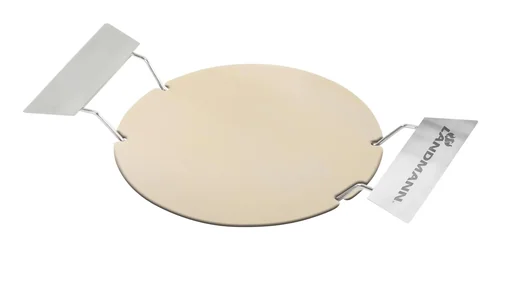 "Pizzastein Set 2-teilig, braun image"