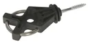 Torisolator X³, verzinkt, 6 Stück