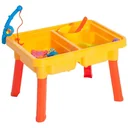 Spieltisch Sandkastentisch mit Zubehör