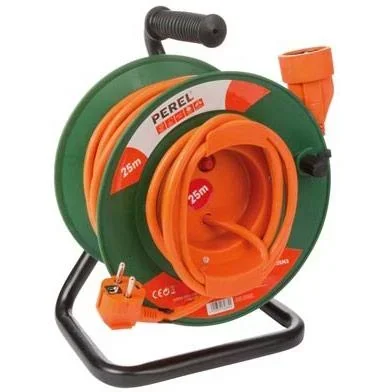 "Gartenschlauchaufroller 25M - IP20 - Max. 3200W - 3G1.5 image"
