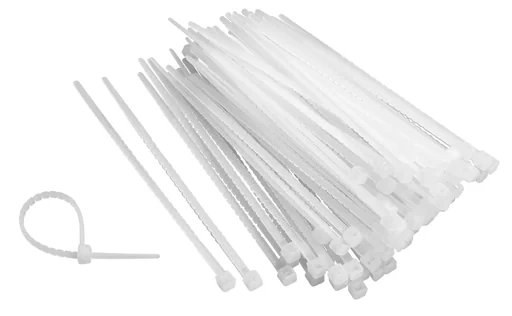 "Kabelbinder zum Abdrehen "Twist Cable Ties", Weiß 200 x 4,6 mm image"
