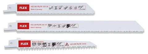 "Säbelsägeblatt-Sortiment für Kunststoff/ Holz/ Metall image"