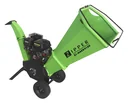 Benzinhäcksler "ZI-HAEK4100", mit 2 Wendemesser, 4100 Watt, Grün