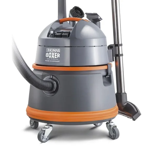 "Wasch-Staubsauger „Boxer“, mit Beutel, Grau/ Orange, 1400 Watt image"