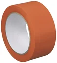 Kunststoffband glatt UV14, 50 mm x 33 m, orange