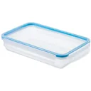Mehrzer - Frische Schüssel 1 Liter - Niedrig - Click-en-Lock - Blau