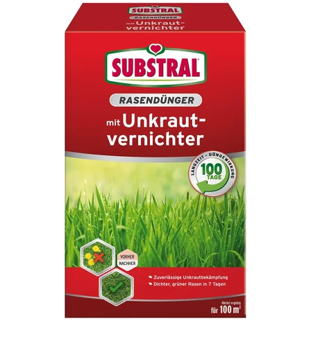 "Rasendünger mit Unkrautvernichter 2 kg image"