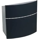 Mailbox SP12-4 Anthrazit mit LED
