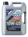 Teilsynthetisches Leichtlaufmotorenöl MoS2 Leichtlauf 10W-40, 5 Liter