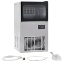 Eiswürfelbereiter 420 W 45 kg/24 h schwarz