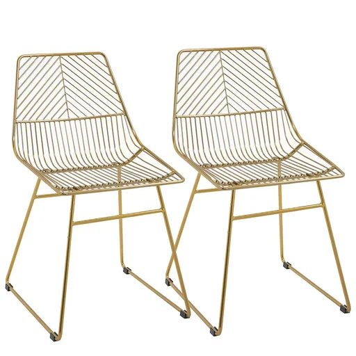 "2er-Set Esszimmerstühle Küchenstühle mit Rückenlehne und Anti-Rutsch-Füßen für Wohnzimmer Arbeitszimmer und Caf" luxuriö image"