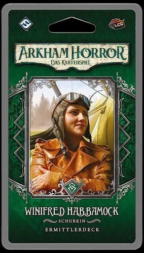 "Arkham Horror Das Kartenspiel - Winifred Habbamock ( Ermittler Deck ) image"