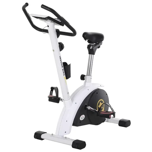 "Heimtrainer mit Magnetwiderstand weiß image"