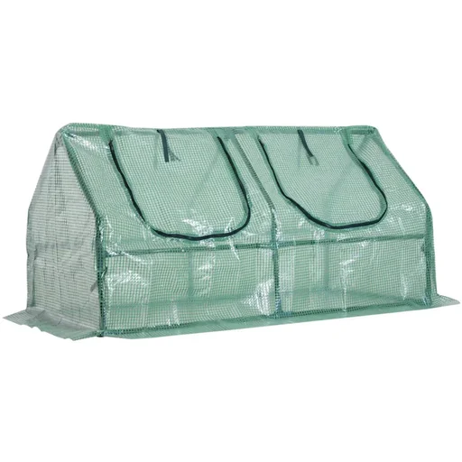 "Gewächshaus Frühbeet grün transparent image"