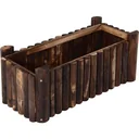 Hochbeet L78 x W35 x H30cm Pflanzkasten Gemüsebeet Holz