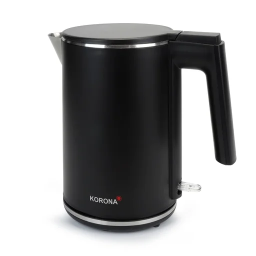 "Wasserkocher, 1L, Schwarz, CoolTouch image"