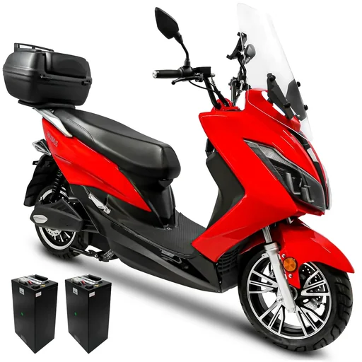 "Maximus MX2-45, 2 AKKU VERSION 2 PERSONEN ZULASSUNG image"