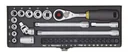 Feinmechaniker-Steckschlüssel- und Schraubersatz 1/4" (32-teilig)