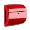 Briefkasten Piano rot