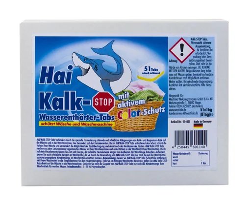 "Waschmaschinen-Tabs "Anti-Kalk", 51 Stück image"