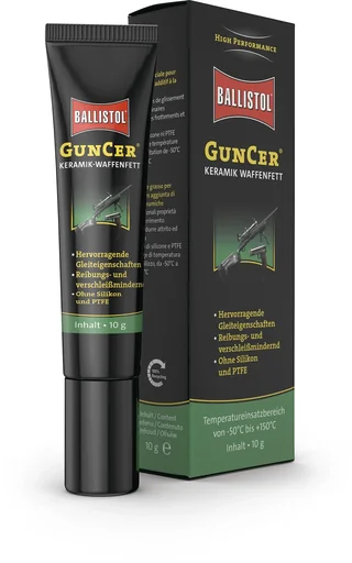 GunCer Keramik-Waffenfett