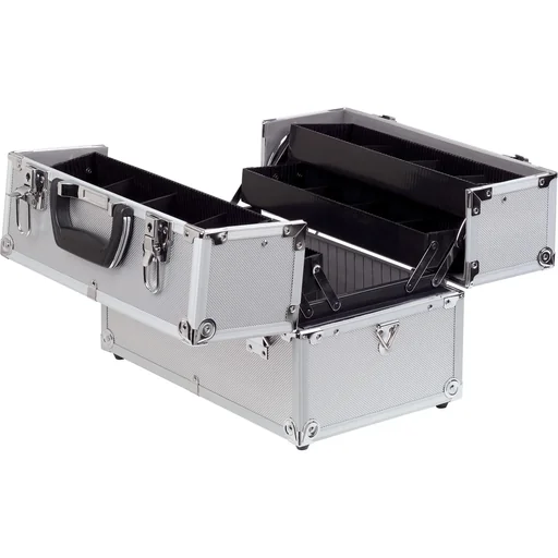 "ERRO Aluminium Faltschachtel, 4 Schalen image"