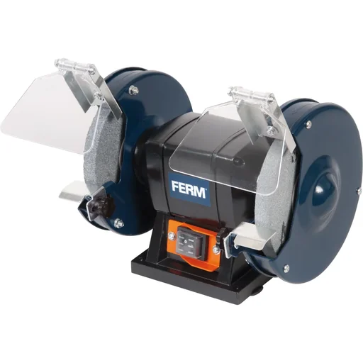 "BGM1019 Doppelschleifmaschine 150W - 150mm - Inkl. P36 und P60 Schleifsteinen image"