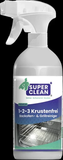 "Grill- und Backofenreiniger "1-2-3 KRUSTEN-frei", 0,5 Liter image"