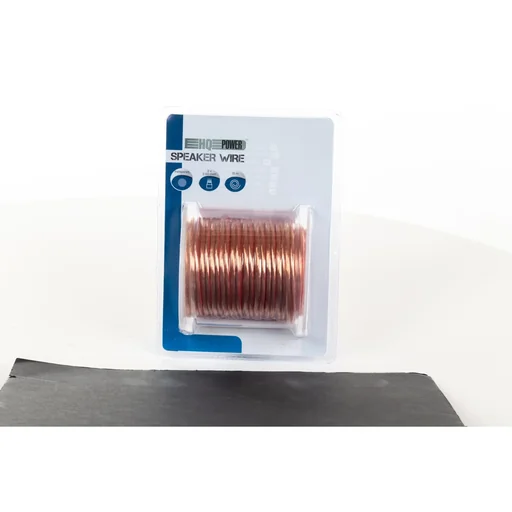 "lautsprecherkabel - transparent - 2 x 2.50 mm² - 15 m image"