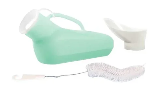 "Urinal für Frauen und Männer 800ml mint inkl. Reinigungsbürste image"