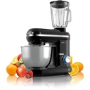 NL Küchenmaschine Mixer und Pürierstab - 1000W - Edelstahlschüssel mit 4,5 L
